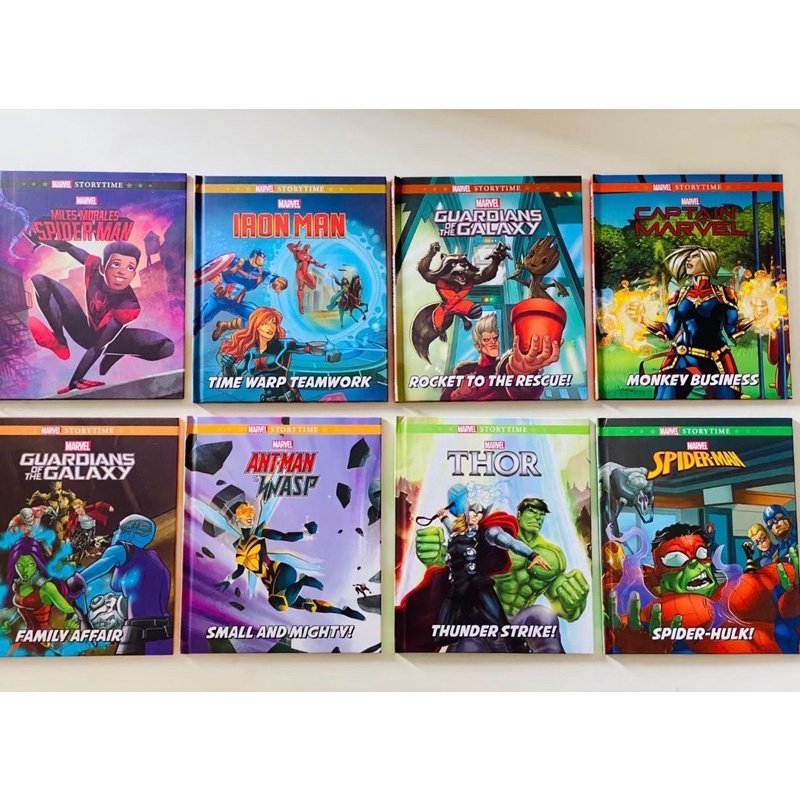 Marvel Avengers Storytime Library Marvel 20Books With Hardcover ...