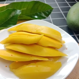 วรพร มะม่วงแช่อิ่ม รสเผ็ด 150 กรัม (มะม่วงดอง มะม่วง มะม่วงแช่อิ่ม มะม่วงดองน้ำตาลทราย)