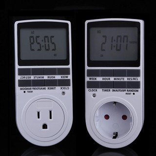 NO☺New Plug in Programable Timer Swich 24h Week Digital LCD Display