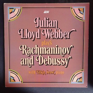 แผ่นเสียง 12 นิ้ว เพลง คลาสสิค Seow  Piano Rachmaninov and Debussy ทดลองฟังได้ครับ