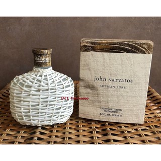 John Varvatos Artisan Pure EDT 125ml กล่องซีล