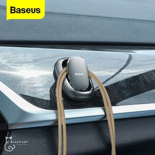 พร้อมส่ง🔥 Baseus ตะขอ Hooks ตะขอติดพนัง ตะขอแปะพนัง ตะขอแขวน ที่แขวนของ ที่แขวนปลั๊กไฟ ที่ห้อยกุญแจ (ราคาต่อ2อัน)