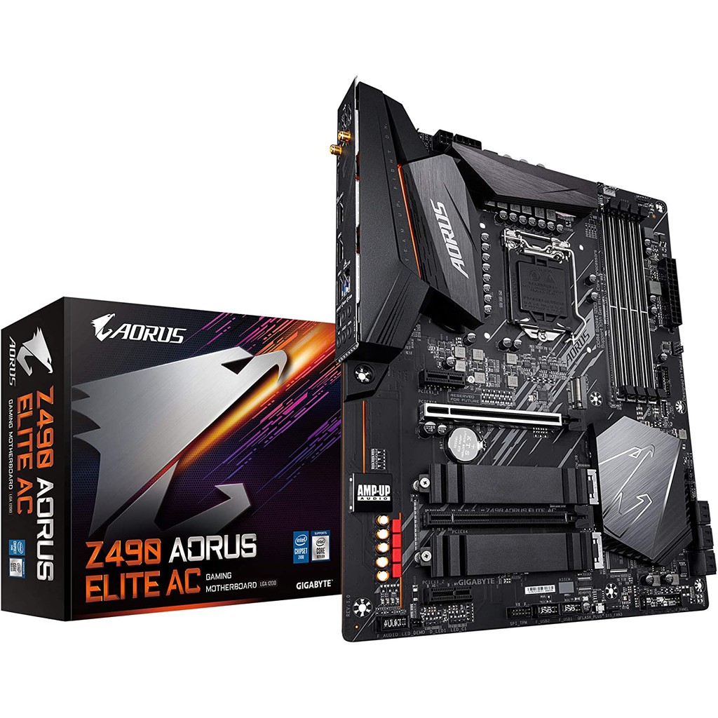 MAINBOARD 1200 GIGABYTE Z490 AORUS ELITE AC