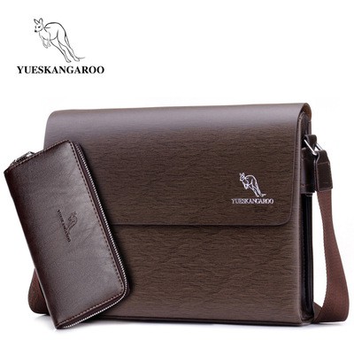 กระเป๋าหนัง แบรนด์จิงโจ้ (YUESKANGAROO) สินค้าพร้อมส่งจากไทย