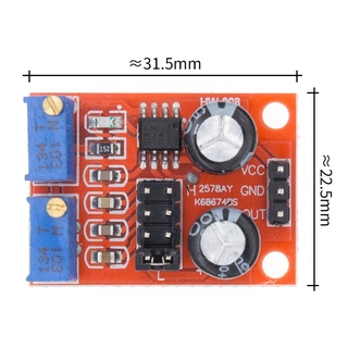 Ne555 โมดูลเครื่องกําเนิดสัญญาณความถี่