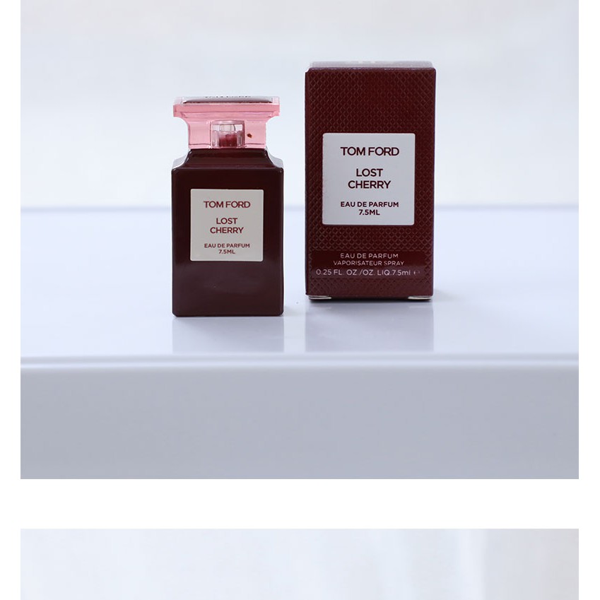 Tom Ford  Eau De Parfum EDP Soleil Blanc Rose Prick Lost Cherry Oud  Wood | Shopee Thailand