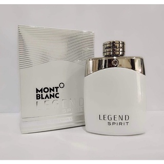 น้ำหอม MONTBLANC Legend Spirit EDT 100 ml. *กล่องขาย* 【ของแท้ 100 % 】ส่งฟรี 📦🛵🚚📦🛵🚚