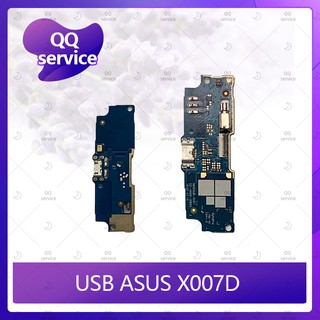 USB Asus Zenfone GO ZB552KL/X007D อะไหล่สายแพรตูดชาร์จ  Charging Connector Port Flex Cable（ได้1ชิ้นค่ะ) QQ service