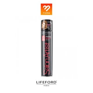 Lifeford Paris Salon Artist Power Extreme Spray ไลฟ์ฟอร์ด ปารีส สเปรย์จัดแต่งทรงผม 320ml.