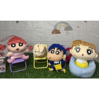 พวงกุญแจชินจังและผองเพื่อน Crayon Shin-chan keychain