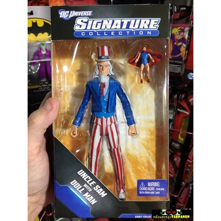 [2012.11] Mattel DC Signature Collection Uncle Sam w Doll Man