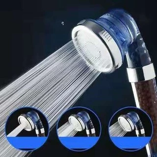 ฝักบัวสปา ฝักบัวหิน ฝักบัวเกาหลี น้ำแร่ไอออนShower Head Spa (ปรับได้3ระดับ)