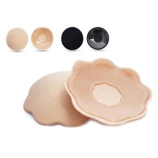 [พร้อมส่ง]ปิดจุกนมกันโป๊ แบบผ้า