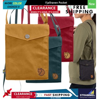 Fjallraven กระเป๋าสะพายไหล่ลําลอง เหมาะกับการพกพาเดินทาง เล่นกีฬา