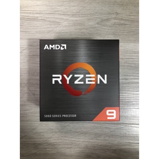 AMD RYZEN 9  5900X CPU 3.7 GHz