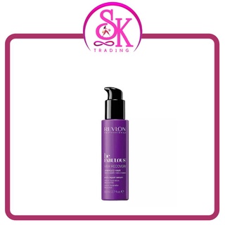 Be Fabulous Hair Recovery Damaged Hair  C.R.E.A.M. Keratin Serum  80ml.