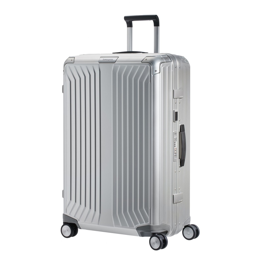 SAMSONITE  กระเป๋าเดินทางล้อลากอลูมิเนียม (28 นิ้ว ) รุ่น LITE-BOX ALU SPINNER 76/28(แบบเฟรมล็อก)