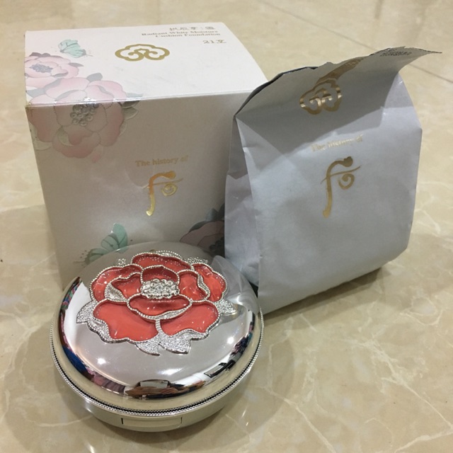 the history of whoo cushion สี21