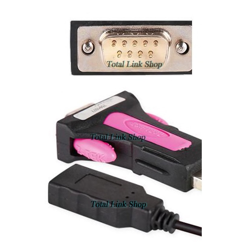 🌟Z-TEK ของแท้100%🌟อะแดปเตอร์ แปลง USB เป็น RS232 รองรับทั้ง Windows/Linux/Mac ถ่ายโอนเร็ว พร้อมสายขยาย USB 2.0 ยาว80cm