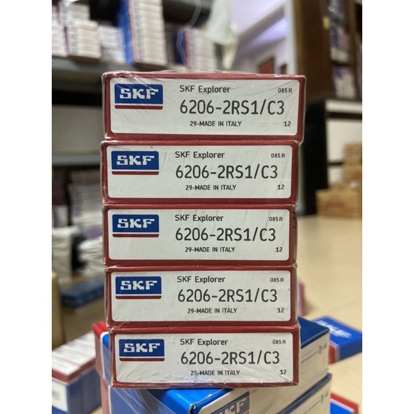 [ของแท้] แบริ่ง SKF 6206