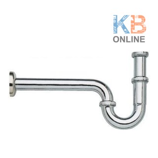 A8108 DIY ท่อน้ำทิ้งอ่างล้างหน้า P-TRAP ยาว 40 ซม. (ทองเหลือง) | A8108 DIY P-TRAP For Lavatory (Brass) American Standard