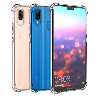 เคสใสกันกระแทก หัวเว่ย วาย6เอส ขนาดหน้าจอ 6.09นิ้ว Case Tpu Shockproof For Huawei Y6s (6.09 ) Clear