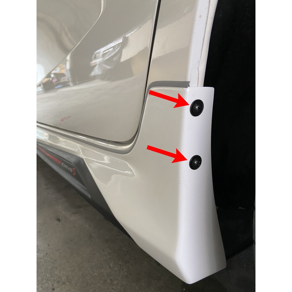 น็อตยึดสเกิร์ต สกรูสำหรับติดตั้งสเกิร์ตมีแหวนในตัวสำหรับยึดสเกิร์ตโดยเฉพาะ ใช้สำหรับยึดติดตั้งสเกิร์ตใหม่ หรือยึดซ่อมแซม - รูปที่ 2