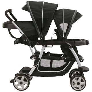 Graco รถเข็นพี่น้อง Ready2Grow Stroller-Glacier