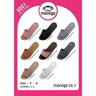 รองเท้าแตะแบบสวม MONOBO รุ่น MONIGA25.7 สายผ้า นิ่ม ใส่สบาย ราคาถูก ของแท้