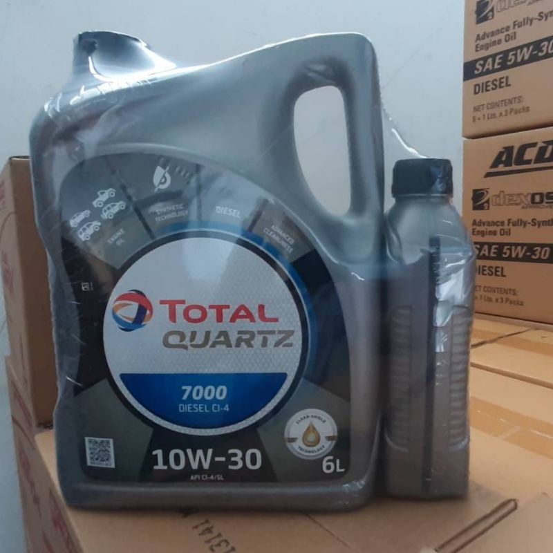 น้ำมันเครื่องดีเซล 10w 30