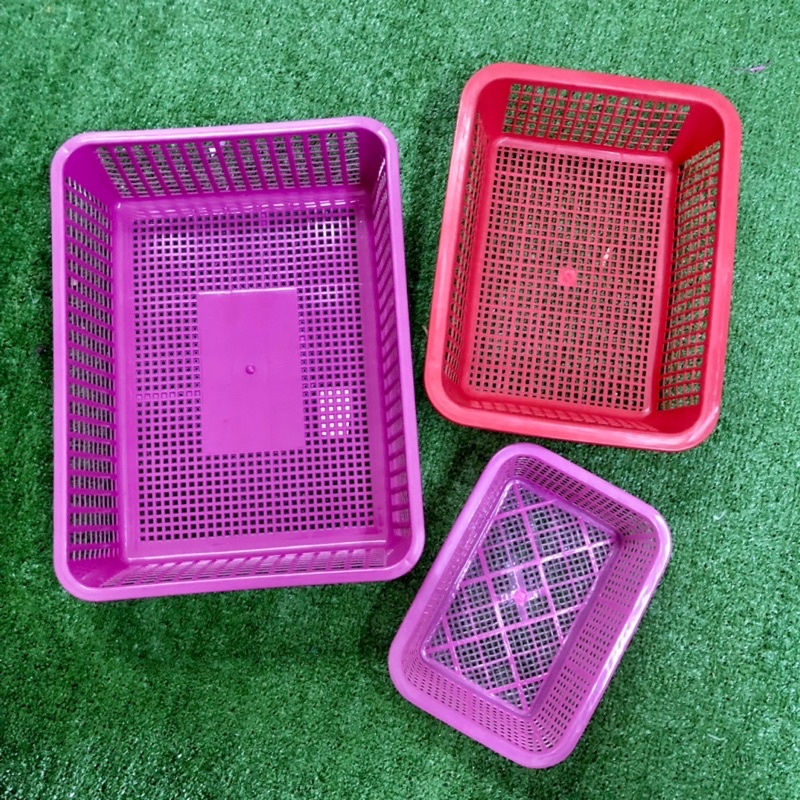 ตะกร้า กระจาด ใส่ของ ขนาดใหญ่/กลาง/เล็ก - รูปที่ 3