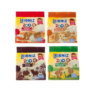 Leibniz Zoo Biscuit ไลบ์นีช ซู บิสกิต 100 กรัม (เลือกสูตร)