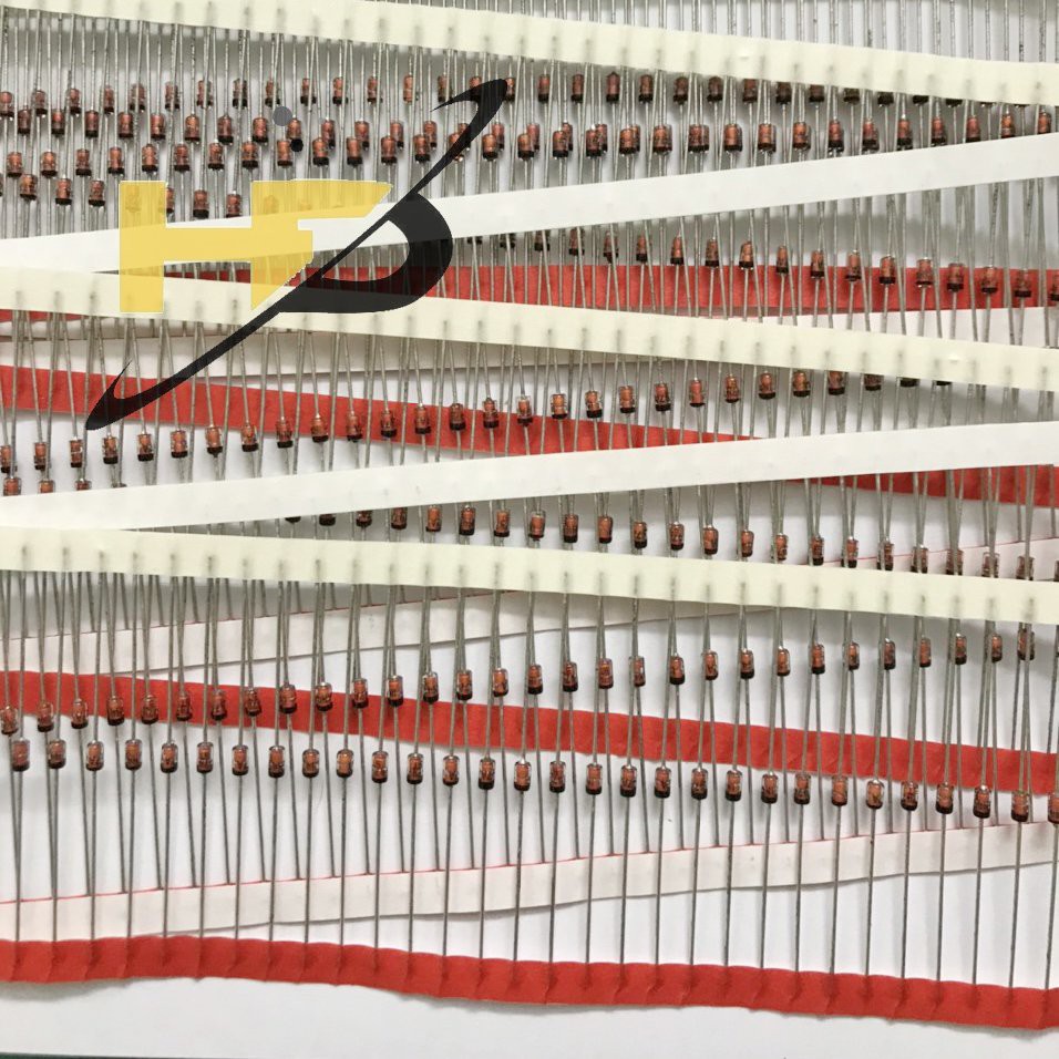 [COMBO ของ 20] Zener Diode 1W - 3V3 6V2 9V1 12V 15V 18V 22V 24V 30V คุณภาพดี