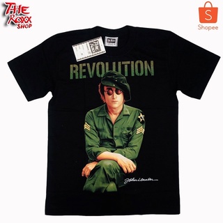 เสื้อวง John Lennon SP-117 เสื้อวงดนตรี เสื้อวงร็อค เสื้อนักร้อง