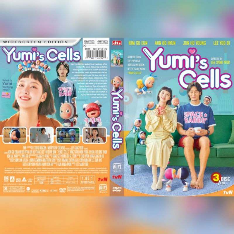 Drakor Korea YUMIS CELLS Series Cassette - 2021 - 3disk-end