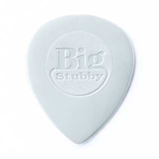 ปิ๊ก Dunlop รุ่น NYLON BIG STUBBY ® ขนาด 1.0 mm ปิ๊ค ปิ๊กกีต้าร์