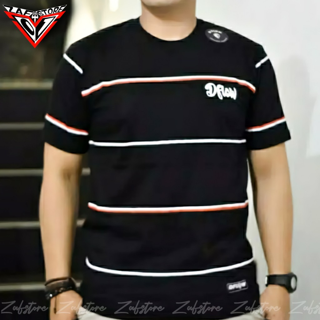 เสื้อผ้า Dflow Distro ดั้งเดิม - เสื้อยืด Distro ดั้งเดิมสําหรับผู้ชาย/เด็กชาย