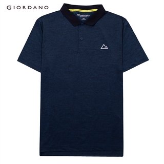 GIORDANO เสื้อโปโลผู้ชาย คอลเลคชั่น G-motion - Mens G-Motion polo 01010231