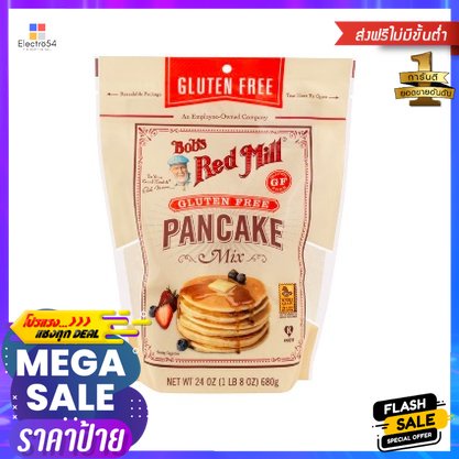 Bob's Red Mill Gf Pancake Mix 680g