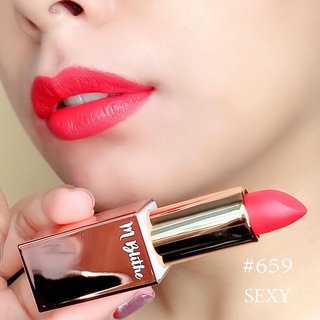 ลิป เอ็มบลาย m-blithe lip ลิปสติกเนื้อแมท 1แท่ง สี #659