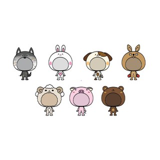 GOT7 GOTOON ANIMAL SUIT 2020 SUMMER STORE