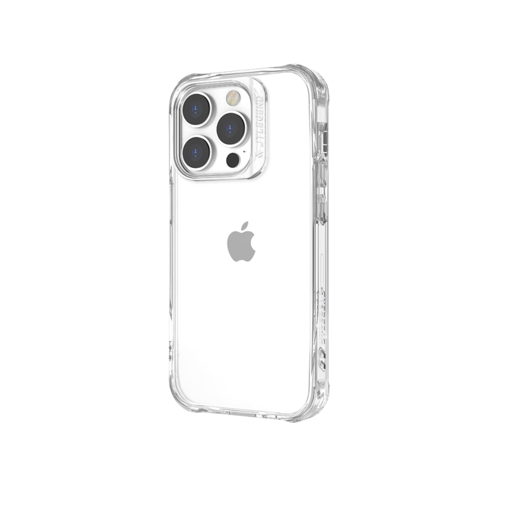 เคส JTLEGEND Casing for iPhone 14 Series Hybrid Cushion DX Case - Crystal Clear ; iStudio by UFicon