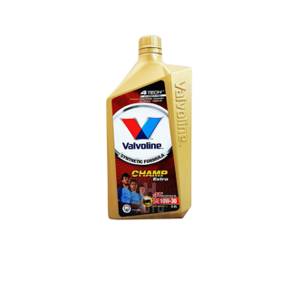 0.8 ลิตร น้ำมันเครื่อง มอเตอร์ไซค์ Valvoline (วาโวลีน) Champ Extra 4T SAE 10W-30 ขนาด 0.8 ลิตร