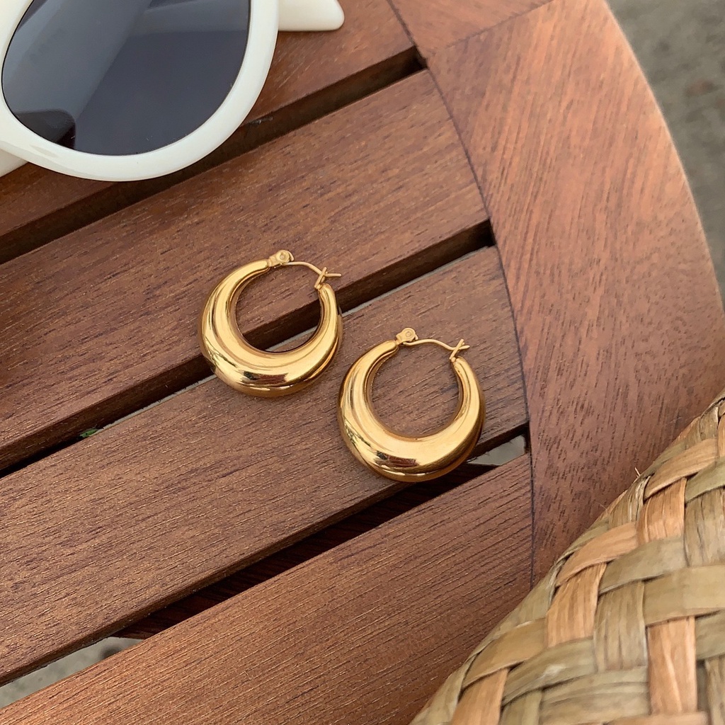 gemin. | #gmnpremiumdrop earrings ทน ไม่ลอกดำ ไม่แพ้ ตัวล็อคอะไหล่ดี ผิวเงาสวยดูแพง ขายดี