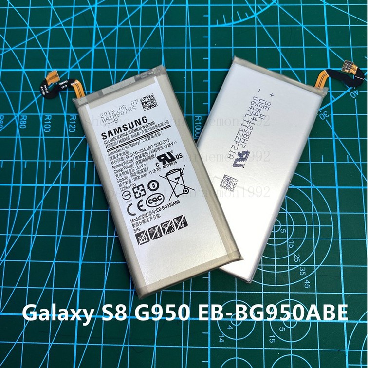 แบตเตอรี่ แท้ Samsung S8 G950 EB-BG950ABEแบตเตอรี่ Samsung Galaxy s8 แบตS8 พร้อมส่ง