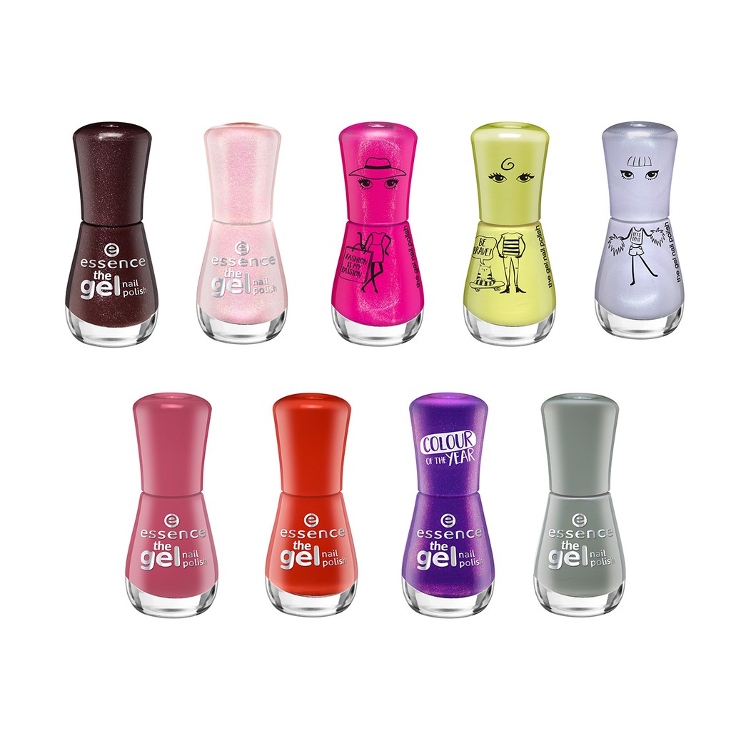 essence the gel nail polish // ยาทาเล็บเจล ไม่ต้องอบ สีชัด ติดทน และล้างออกง่าย