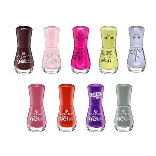 essence  the gel nail polish // ยาทาเล็บเจล ไม่ต้องอบ สีชัด ติดทน และล้างออกง่าย