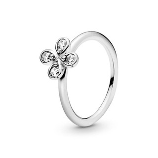 Four-Petal Flower Ring