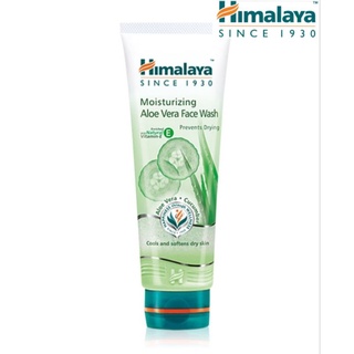 Himalaya moisturizing aloe vera face wash 100ml