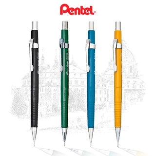 ดินสอกด Pentel รุ่น 0.3mm.P203 / 0.5mm.P205 / 0.7mm.P207 / 0.9mm.P209 (1 แท่ง) เพนเทล Automatic Pencil [S24]